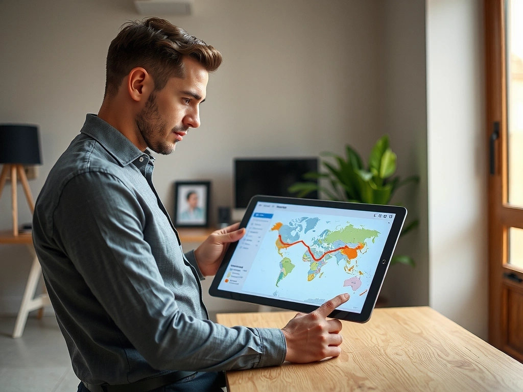 Advanced Trade Mapping