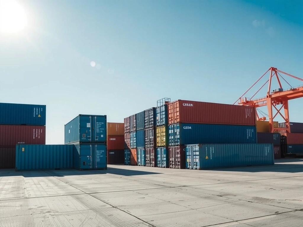 Cargo Logistics and Trade Data