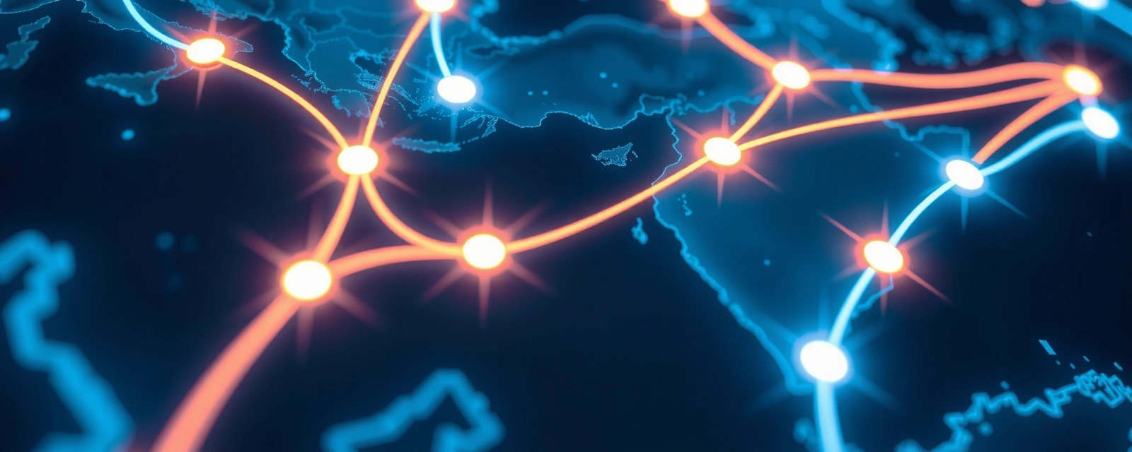 Trade Route Visualization